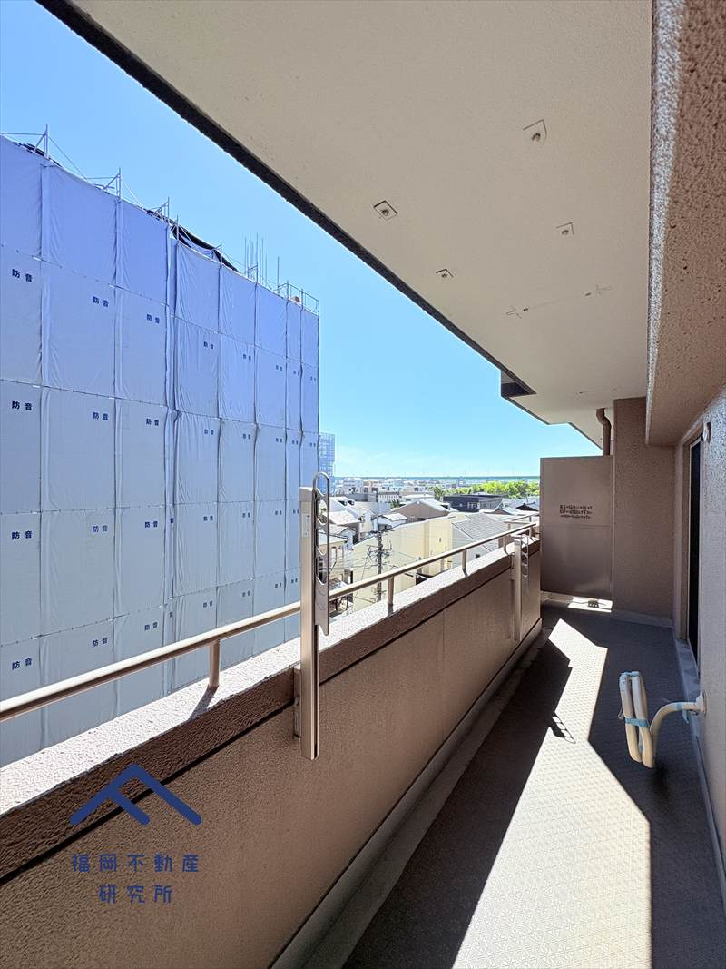 シティライフ箱崎3の展望