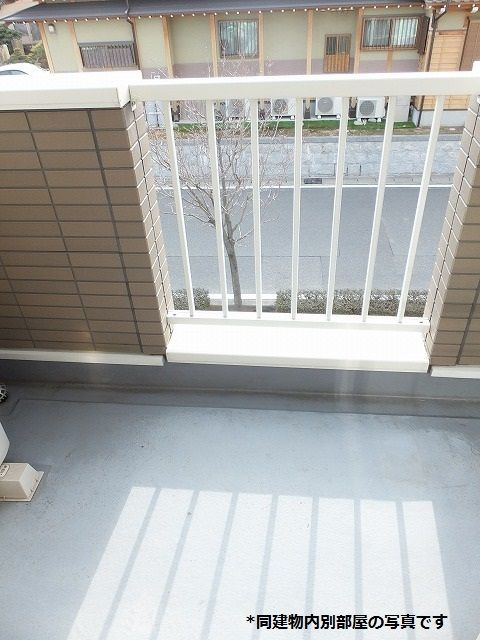 サンリット　ヴィラ　　刈谷市の賃貸ならクラスホーム刈谷店のバルコニー