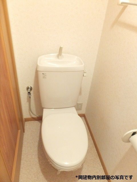 サンリット　ヴィラ　　刈谷市の賃貸ならクラスホーム刈谷店のトイレ