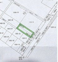 北園町13-22売土地の地図|更正図