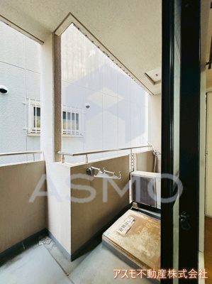 【バルコニー】 | メロディハイム野田阪神