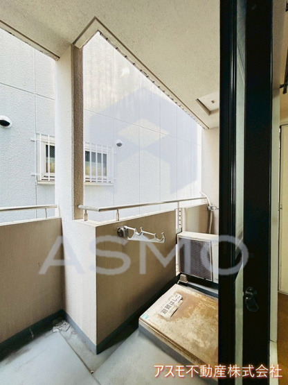 【バルコニー】 | メロディハイム野田阪神