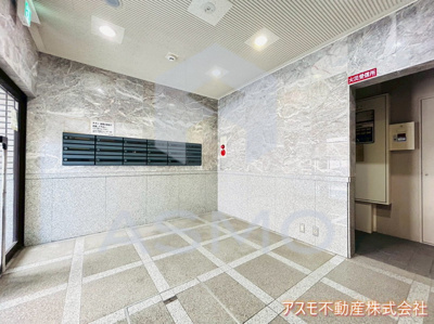 【ロビー】 | メロディハイム野田阪神