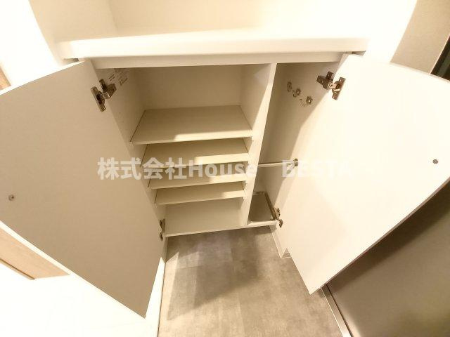 ファーストフィオーレ神戸ピアチェーレの収納