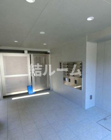 板橋区徳丸２丁目の賃貸マンションのエントランス