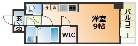 ファーストフィオーレ神戸ピアチェーレの間取り