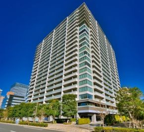 【外観】 | パークホームズ豊洲ザ・レジデンス | 落ち着いた雰囲気の外観です