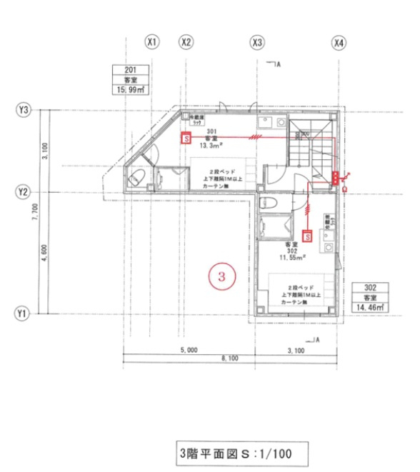 台東区台東２丁目のホテル