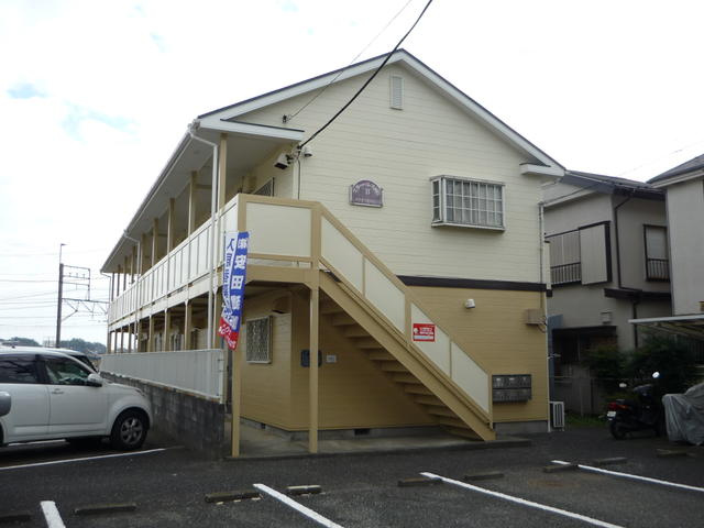 所沢市大字下安松のアパートの画像