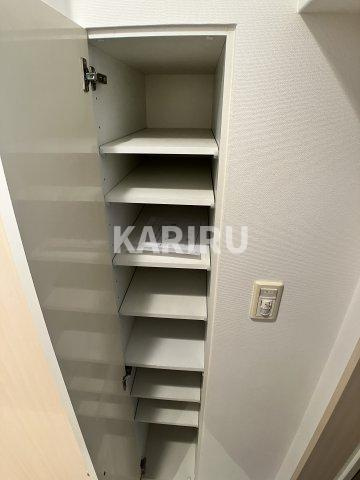 ヴァンスタージュ関目の収納