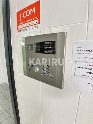 ヴァンスタージュ関目のセキュリティ