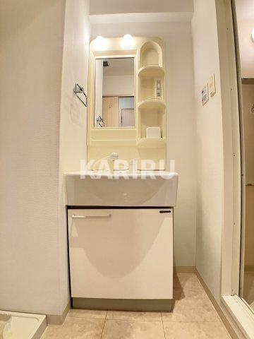 ヴァンスタージュ関目の洗面所