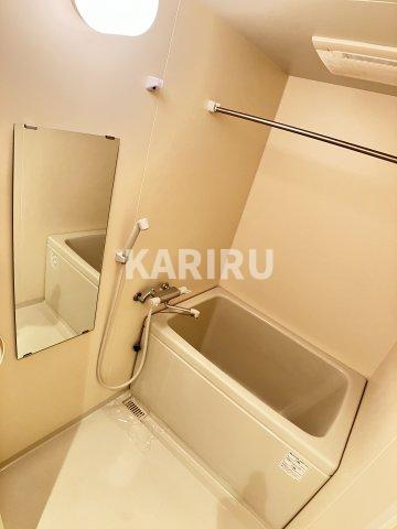 ヴァンスタージュ関目の浴室