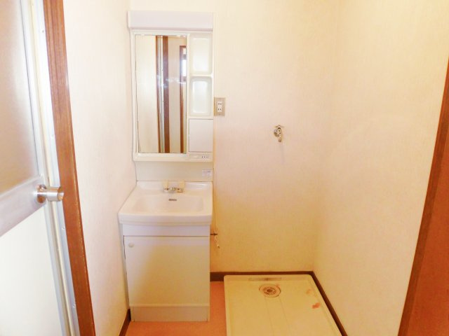 広沢コーポ１の洗面所