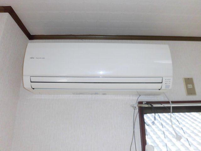 広沢コーポ１の設備|エアコン