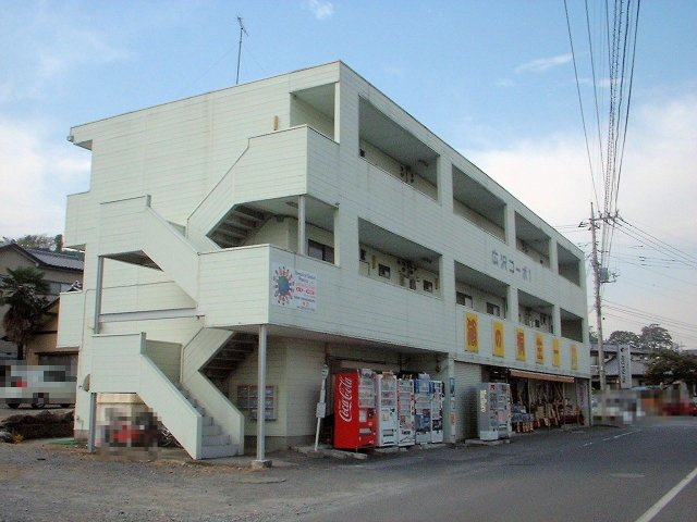 広沢コーポ１の外観