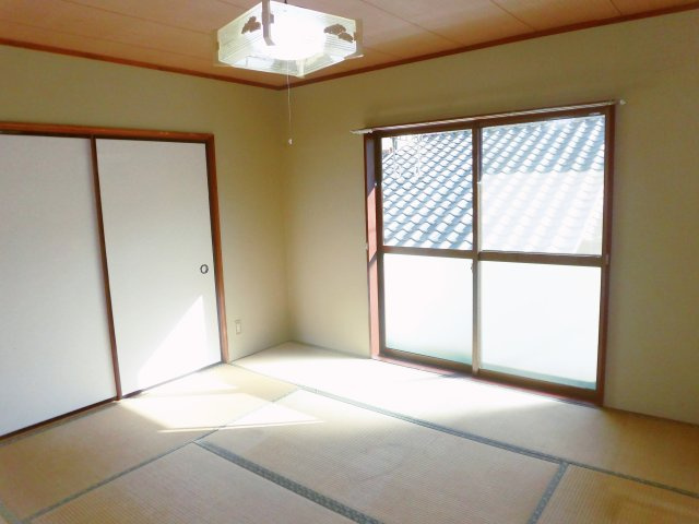 広沢コーポ１の和室