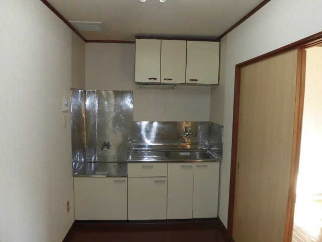 広沢コーポ１のキッチン