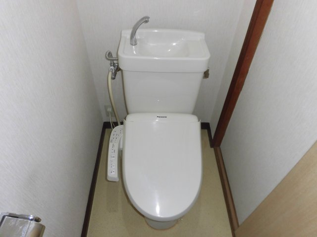 広沢コーポ１のトイレ