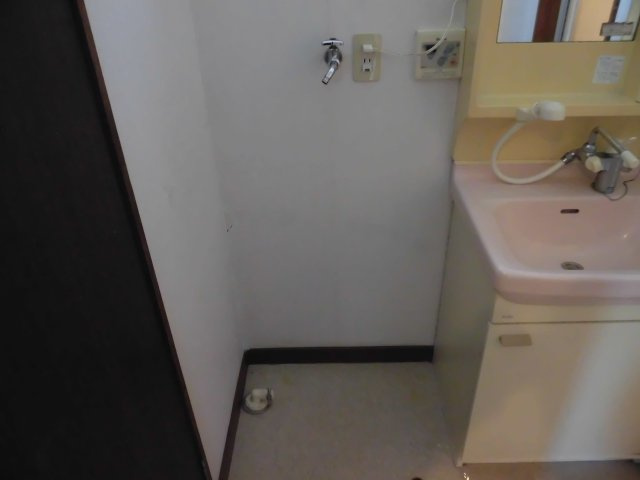 ハイツグレイスＭ棟の設備|室内洗濯機置場