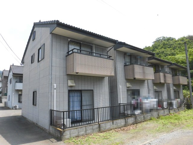 ハイツグレイスＭ棟の外観