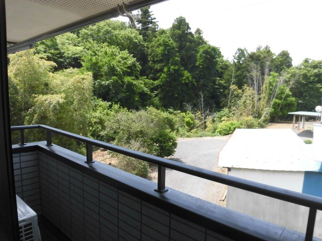 ハイツグレイスＭ棟の展望