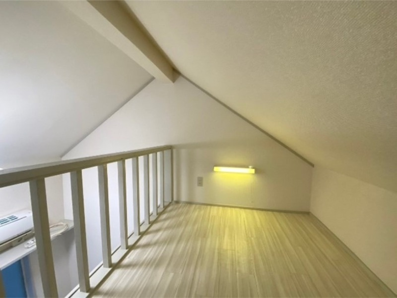 ペアパレスひばりヶ丘の寝室|ロフトです