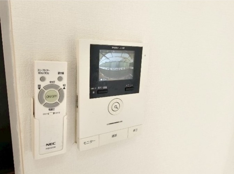 ペアパレスひばりヶ丘のセキュリティ