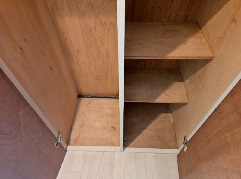 ペアパレスひばりヶ丘の収納