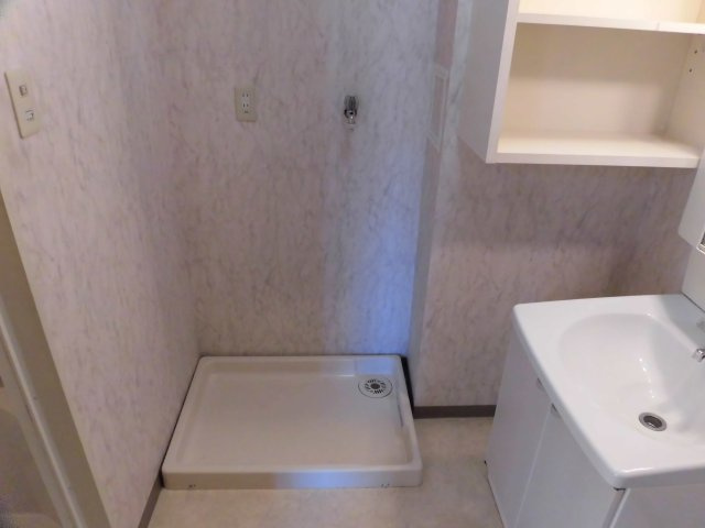 わかなマンションの設備|室内洗濯機置場