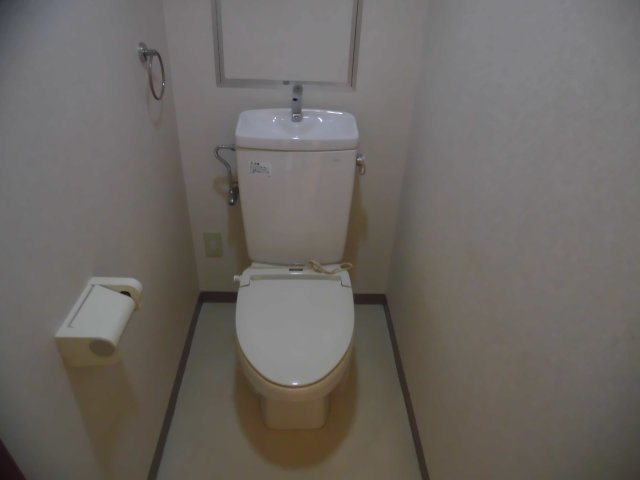 わかなマンションのトイレ