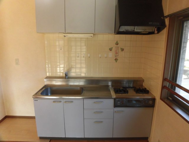 わかなマンションのキッチン