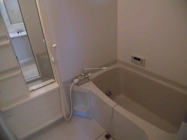 わかなマンションの浴室