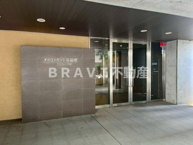 イーストモート高麗橋　BRAVI不動産のエントランス|【イーストモート高麗橋】落ち着いたエントランスです