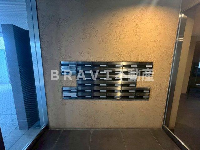 イーストモート高麗橋　BRAVI不動産のその他共用部分|【イーストモート高麗橋】郵便ポストです