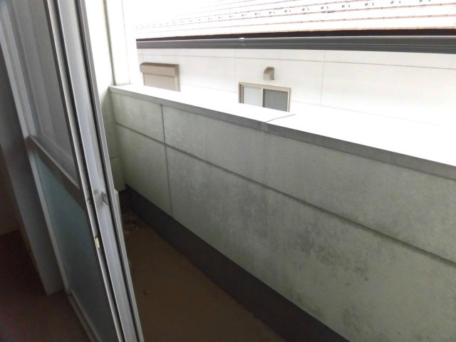 アリス桐生第３のバルコニー