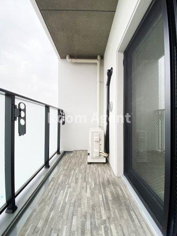 S-RESIDENCE大曽根駅前のバルコニー