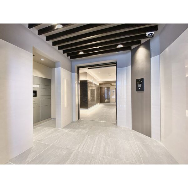 S-RESIDENCE大曽根駅前のエントランス