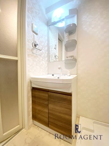 S-RESIDENCE大曽根駅前の洗面所