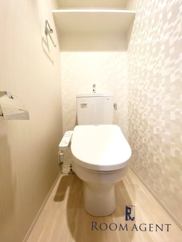 S-RESIDENCE大曽根駅前のトイレ
