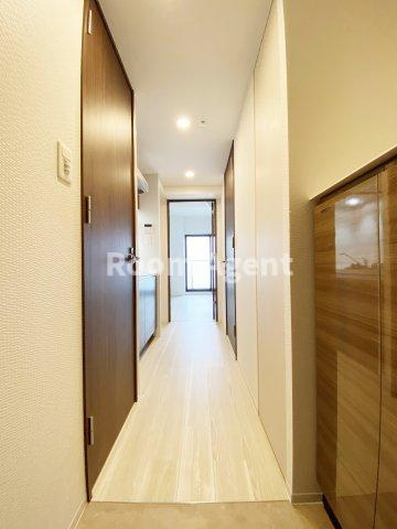 S-RESIDENCE大曽根駅前の玄関