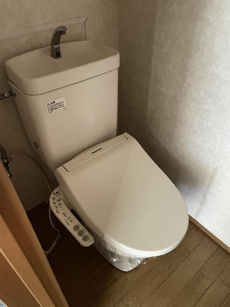 ハイムカーラのトイレ