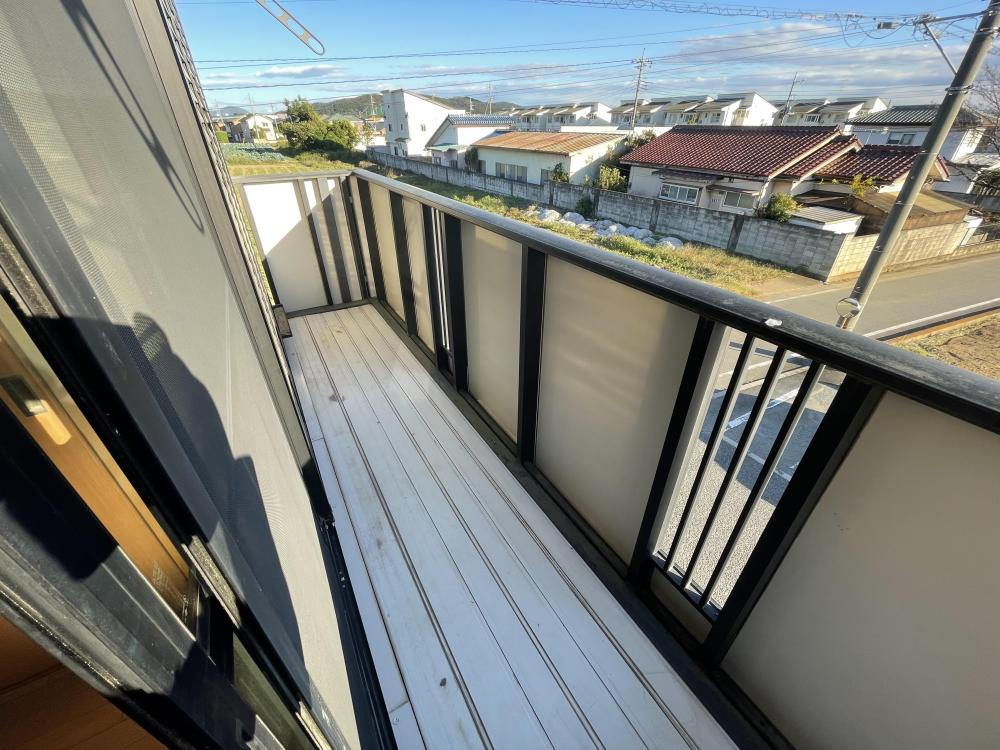 ハイムカーラのバルコニー