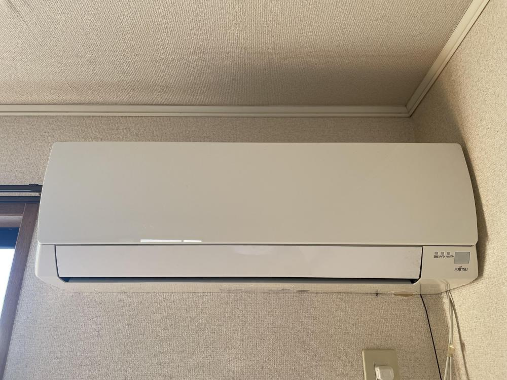 ハイムカーラの設備|エアコン