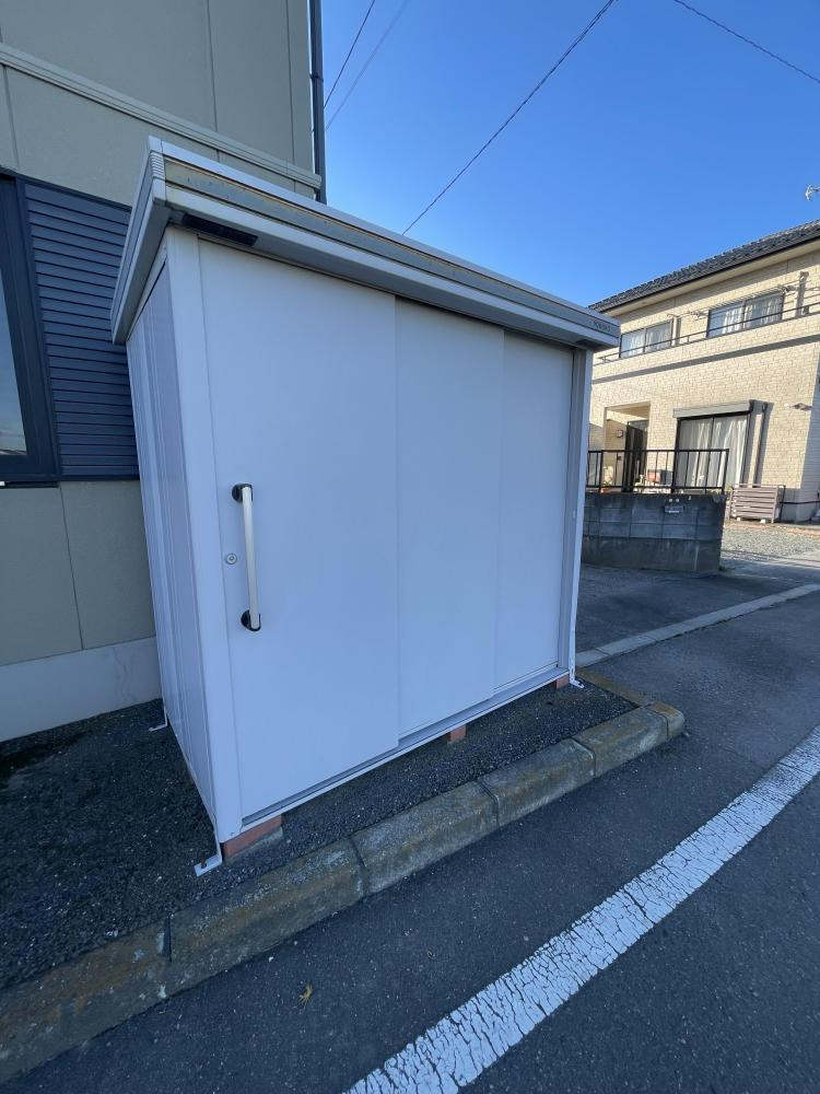 ハイムカーラのその他共用部分|ゴミステーション