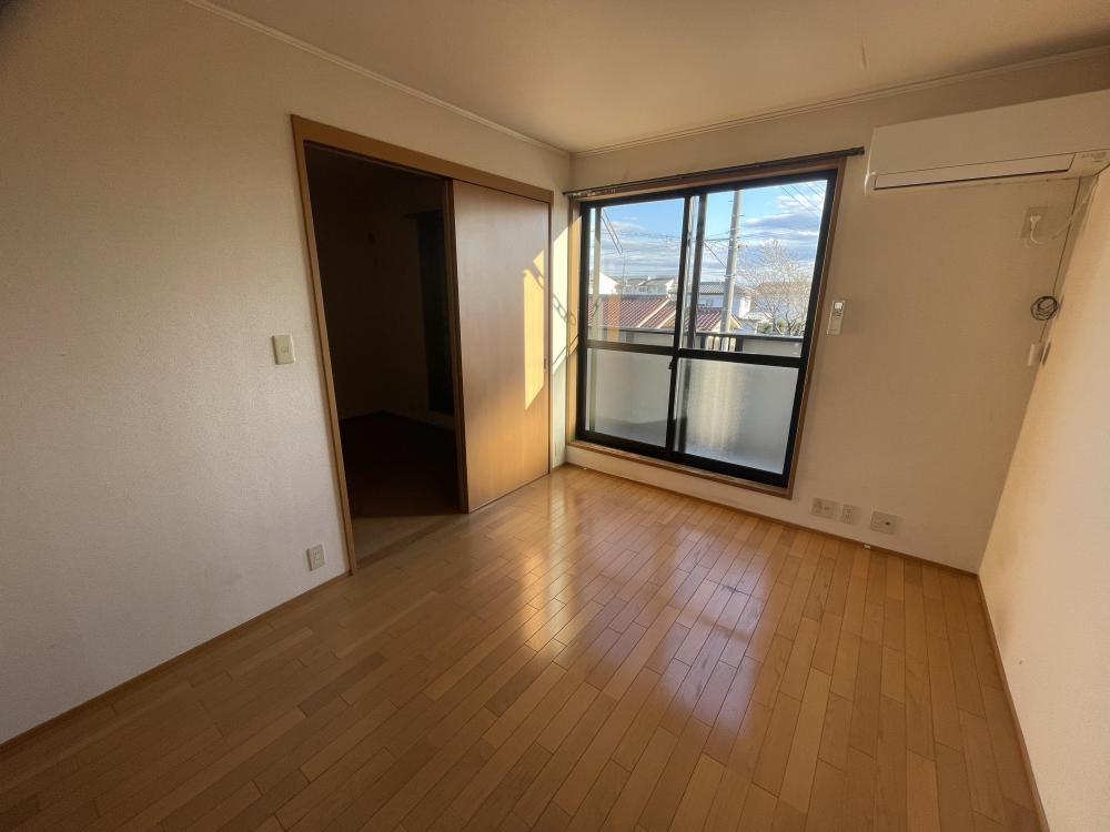 ハイムカーラの洋室