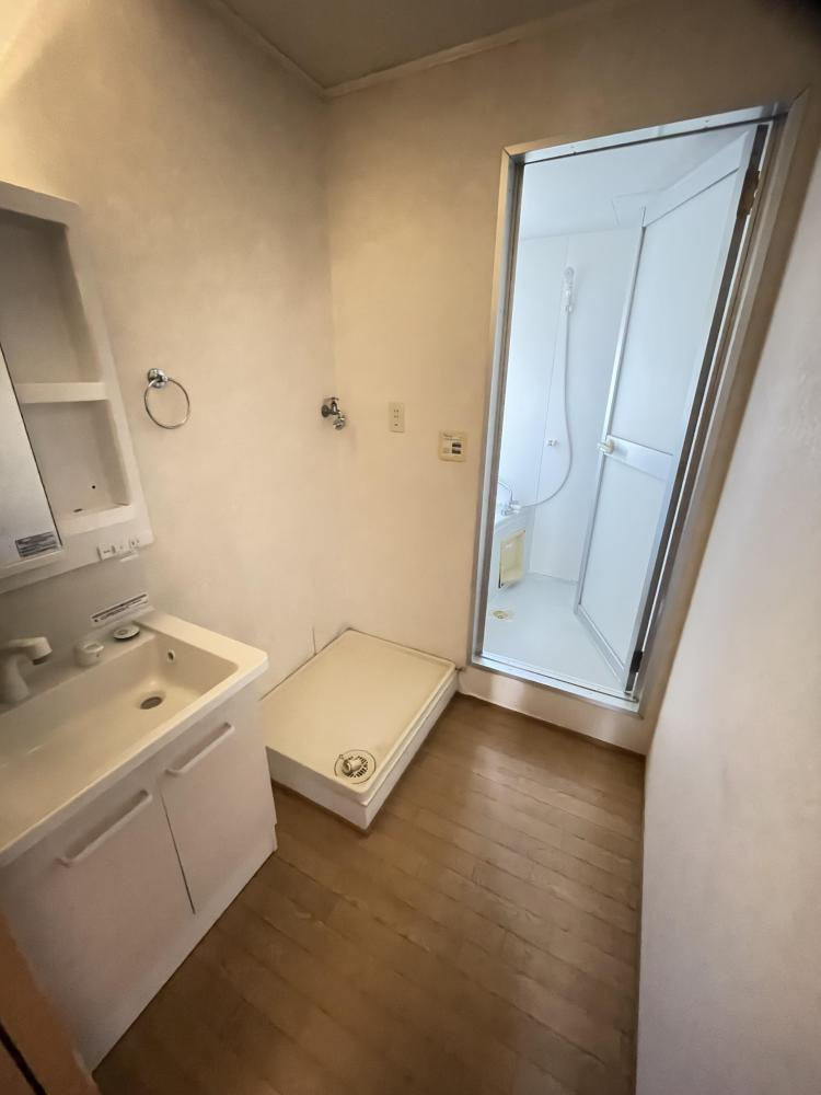 ハイムカーラの洗面所