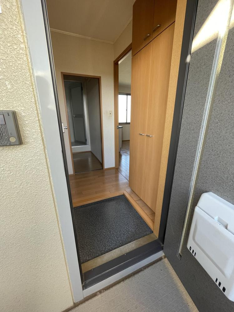 ハイムカーラの玄関