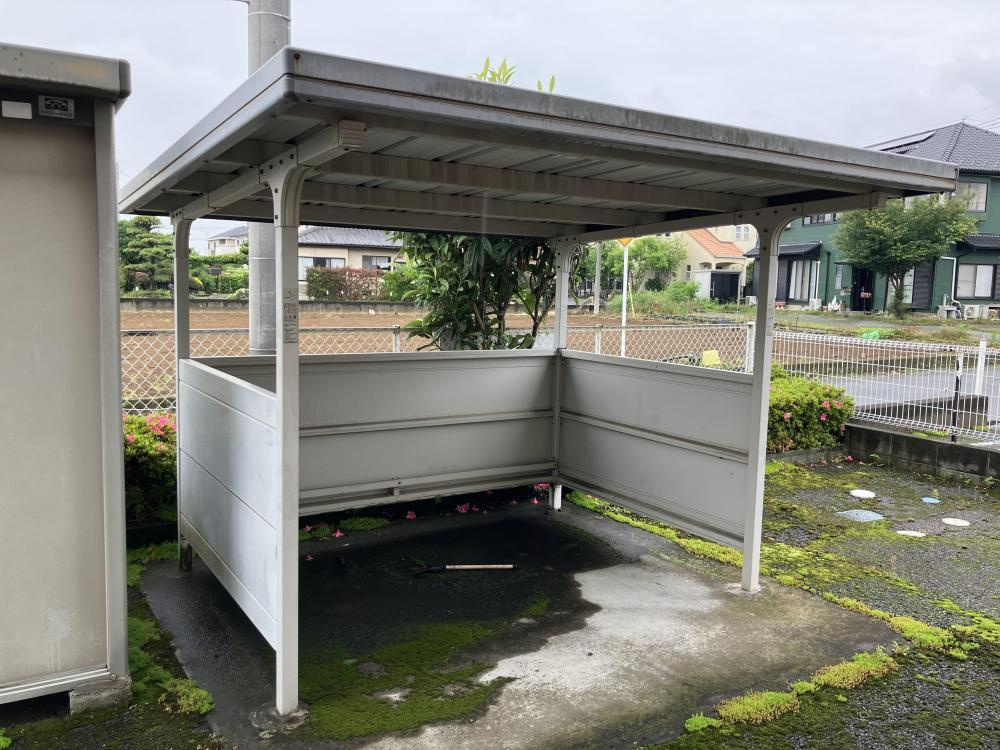 カーサソレーユのその他共用部分|駐輪場