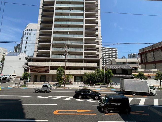 大阪市西区西本町１丁目の賃貸マンションの展望